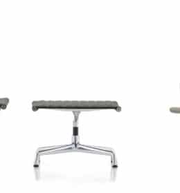 Aluminium Chair EA 124 Vitra