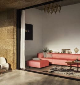 Soft Modular bank Vitra