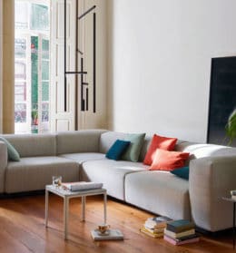 Soft Modular bank Vitra