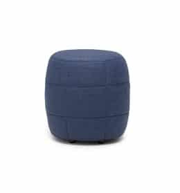 Kruk Barrel, ook mogelijk als eetkamer poef.
