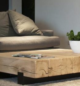 Beam coffee table | Van Rossum | Smellink Wonen + Design