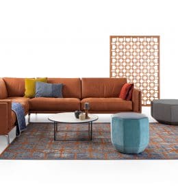 Bellice fauteuil bank Leolux