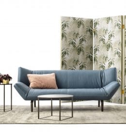 Devon Leolux Bank Chaise Longue