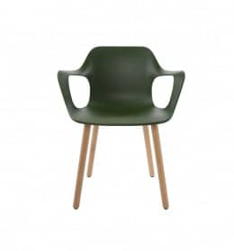 HAL Armchair Wood | Vitra | Smellink Wonen + Design