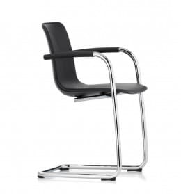 HAL Leather Cantilever armrest | Vitra | Smellink Wonen + Design