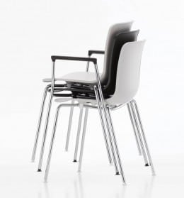 HAL Tube Armrest | Vitra | Smellink Wonen + Design