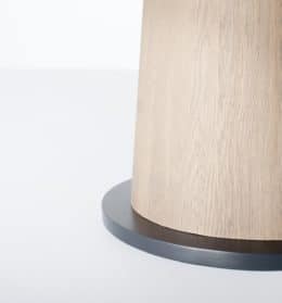 Kops dining table round | Van Rossum | Smellink Wonen + Design