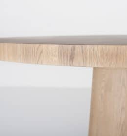 Kops dining table round | Van Rossum | Smellink Wonen + Design