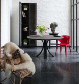 Kops slim Table Round |Van Rossum | Smellink Wonen + Design