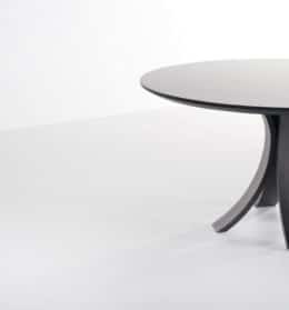 Kops slim Table Round |Van Rossum | Smellink Wonen + Design
