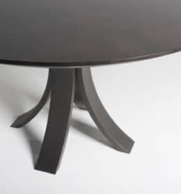 Kops slim Table Round |Van Rossum | Smellink Wonen + Design