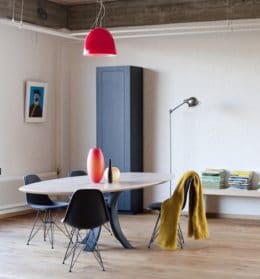 Kops Slim table semi-oval | Van Rossum | Smellink Wonen + Design