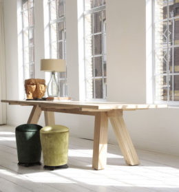 Lens dining table | Van Rossum |Smellink Wonen + Design