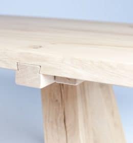 Lens dining table | Van Rossum |Smellink Wonen + Design