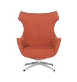 Draaifauteuil Nosto van Design on Stock in stof.