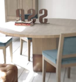 Nota Bene dining table | Van Rossum |Smellink Wonen + Design