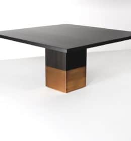 Nota Bene dining table | Van Rossum |Smellink Wonen + Design