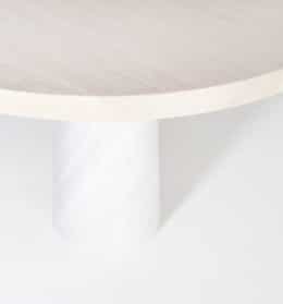 Stone dining table | Van Rossum | Smellink Wonen + Design