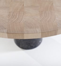 Stone dining table | Van Rossum | Smellink Wonen + Design